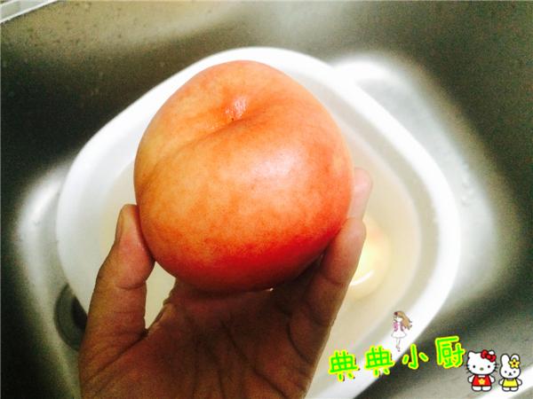 洗桃子怎么洗能干净,洗桃子的正确方法