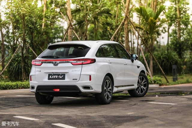 沉浸式体验东风本田ur-v,亲兄弟也要明算账原版