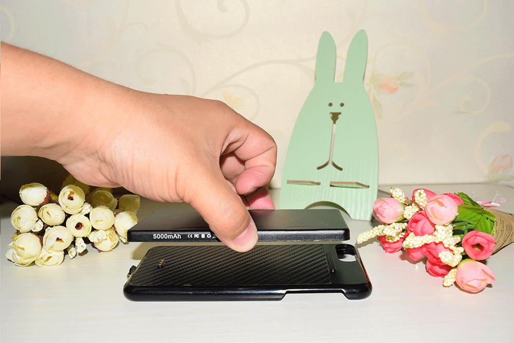 鹰果在手,充电无忧——鹰果磁吸触点式背夹移动电源