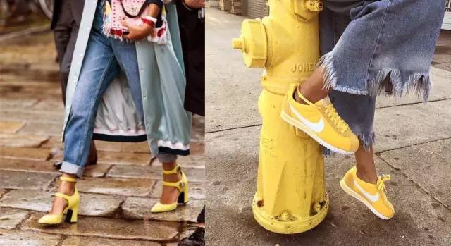 樱草黄色明亮显白又高级,樱草黄如何配色