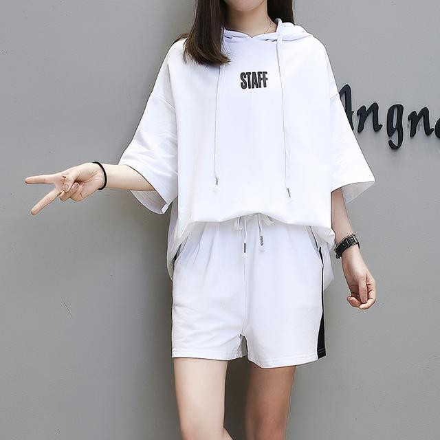 舒适洋气的夏季运动套装,高级感轻熟风运动套装