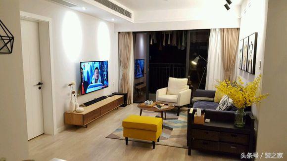 三室二厅装修样板间耗时三个多月，过程很揪心，但最终效果很温馨