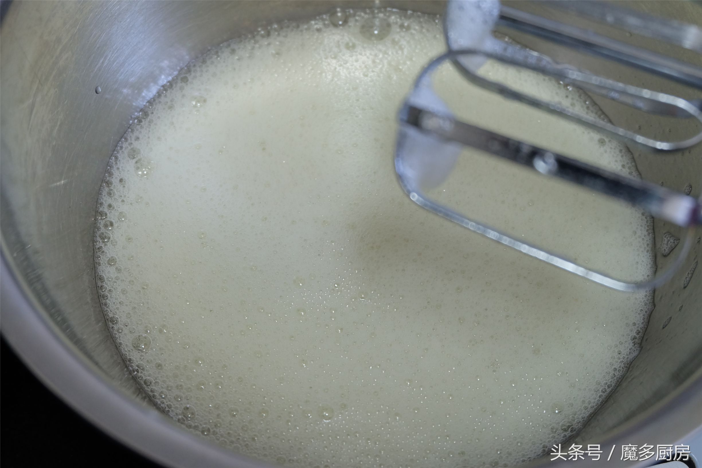 女儿爱吃的蛋糕，不用油不用奶，低糖更健康，营养美味妈妈制作