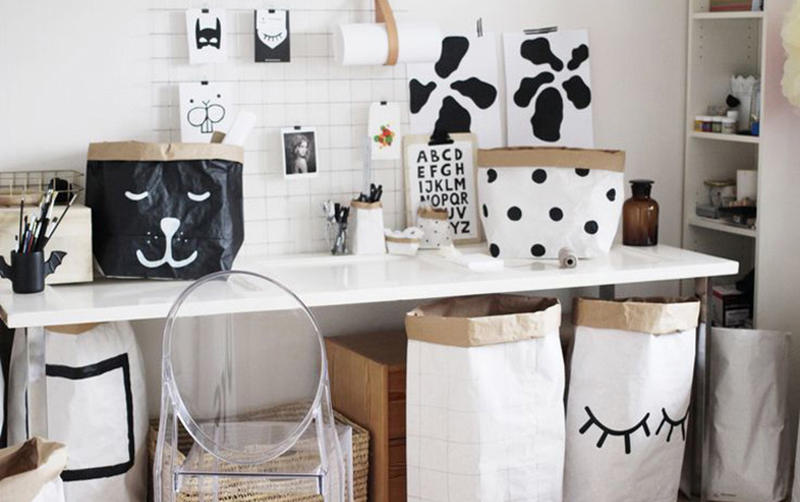 外卖袋子收纳神器,结实耐用外卖食品袋收纳小妙招