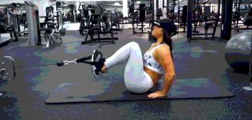 腹肌马甲线徒手训练练出漂亮腹肌,腹肌怎么练15天见效三个动作