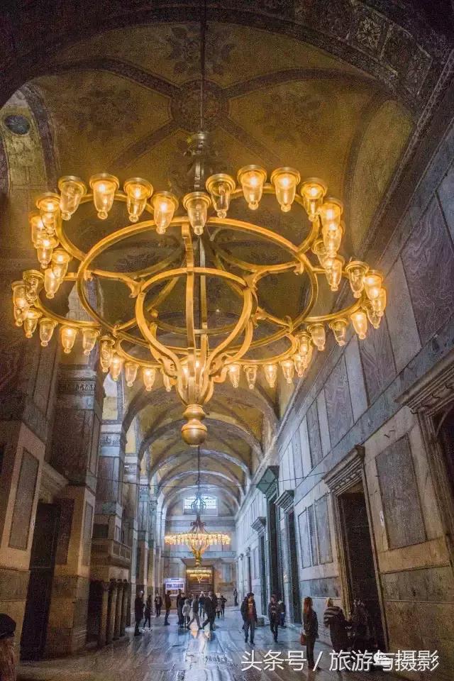 圣索菲亚大教堂土耳其攻略,圣索菲亚大教堂土耳其鸟瞰图