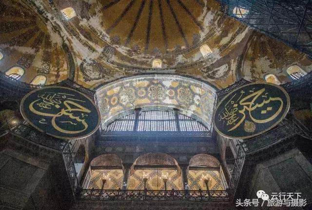 圣索菲亚大教堂土耳其攻略,圣索菲亚大教堂土耳其鸟瞰图