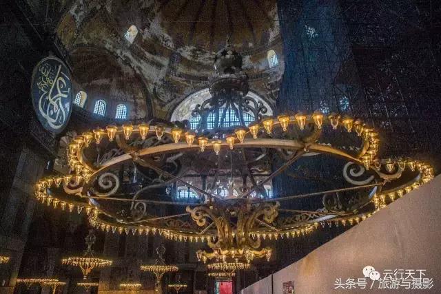 圣索菲亚大教堂土耳其攻略,圣索菲亚大教堂土耳其鸟瞰图