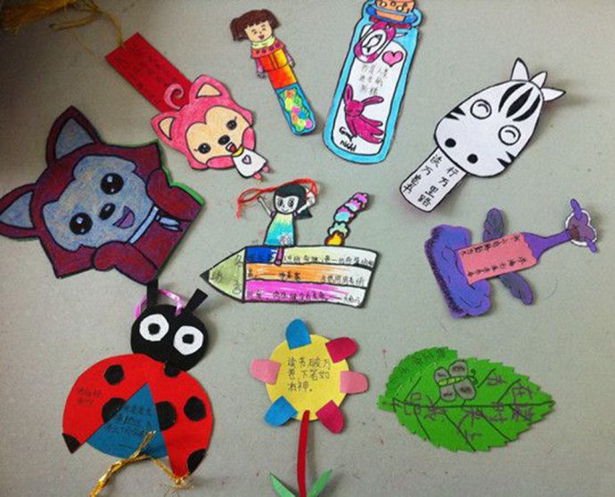 手工折纸大全简单又漂亮书签,手工制作书签古风简单漂亮小学生