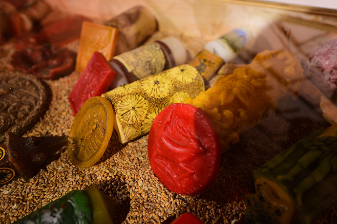 慢行克恩顿，浪回中世纪