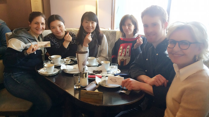 慢行克恩顿，浪回中世纪