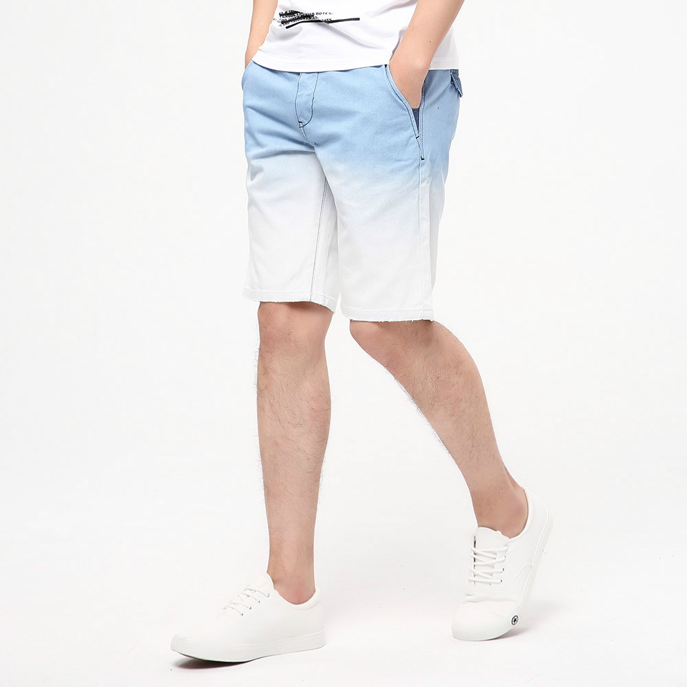 牛仔短裤穿搭男牧场风,欧美牛仔裤穿搭型男