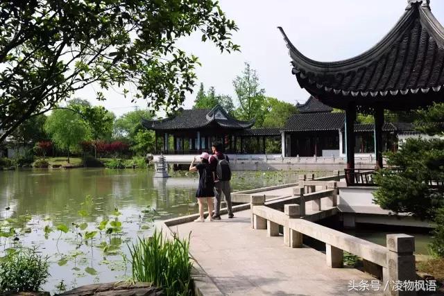 关于虎丘剑池的楹联,苏州留园匾额楹联鉴赏