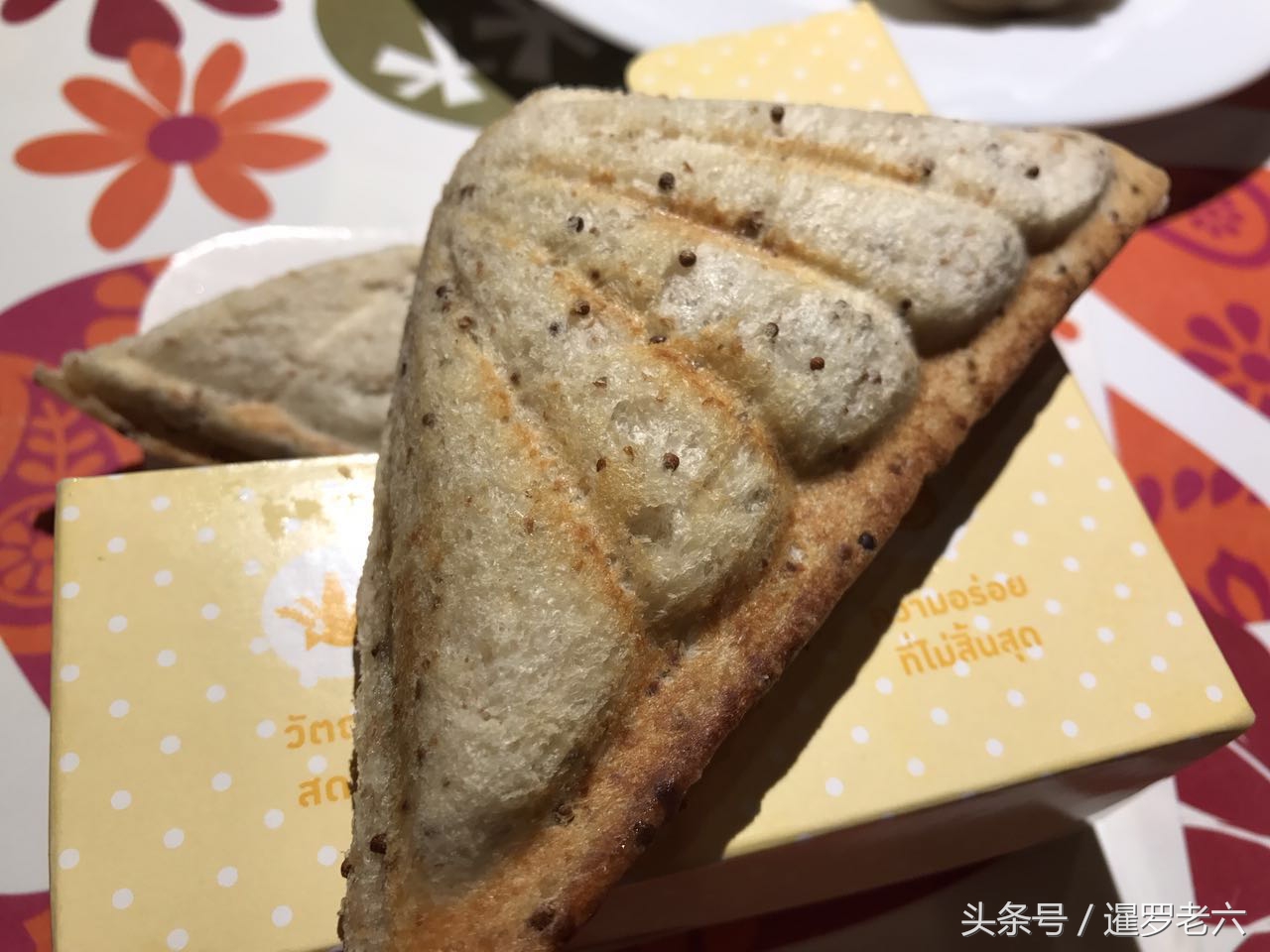 泰国蟹棒三明治,泰国三明治哪个口味最好吃