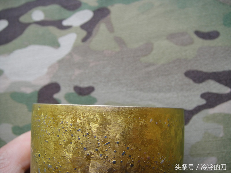 日本雪峰双层钛杯,高颜值的钛杯