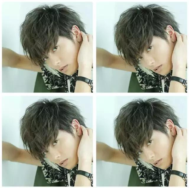 男士蓬松定位烫发型,男士蓬松定型烫