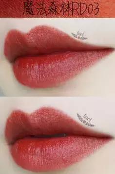 潮叔爆款,平价口红推荐偏深