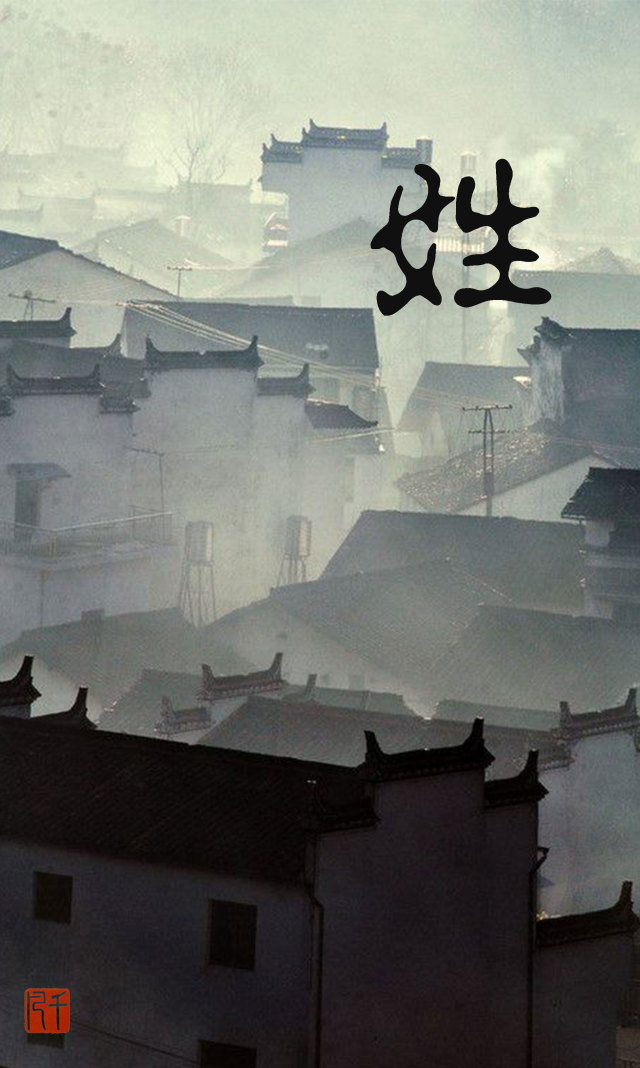 所有姓氏中好听的姓氏,姓氏排名前二十的姓氏