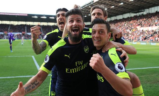 斯托克城1比0阿森纳,阿森纳血洗曼城完整版