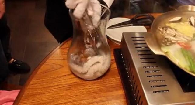 韩国章鱼料理,吃韩国章鱼火锅