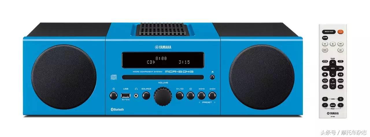 雅马哈音响效果,边骑自行车边听歌