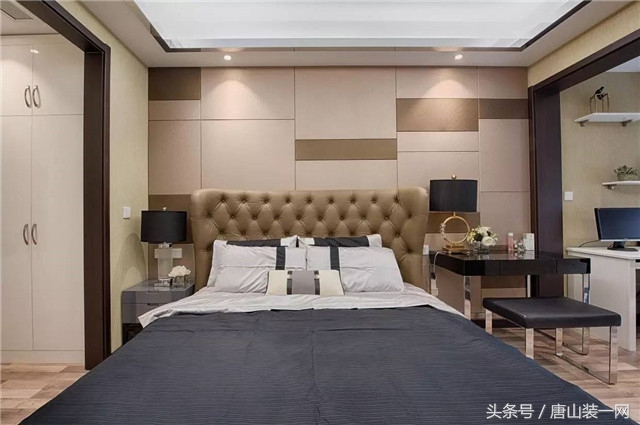 装修设计图现代简约唐山,唐山现代风格装修实景案例