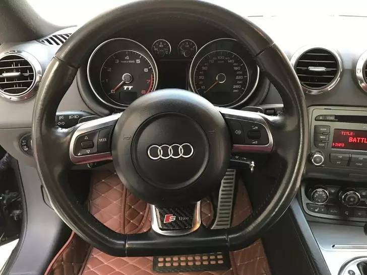 奥迪tt带来不一样的感受,奥迪tt几千块