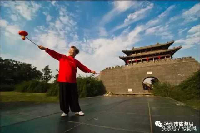 美爆了晚霞中的扬州,美丽的大扬州美景