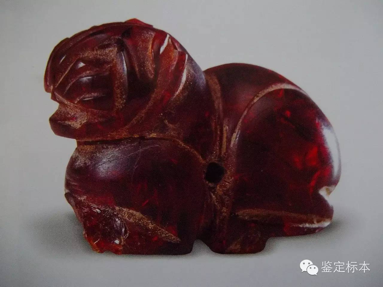 不要被专家忽悠,汉代琥珀珠子特征是什么