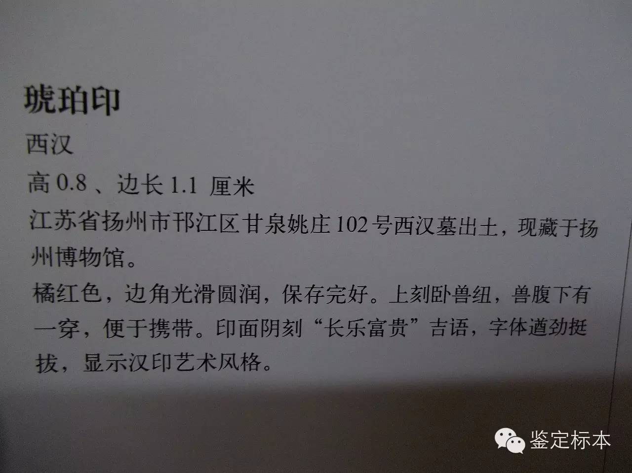 不要被专家忽悠,汉代琥珀珠子特征是什么