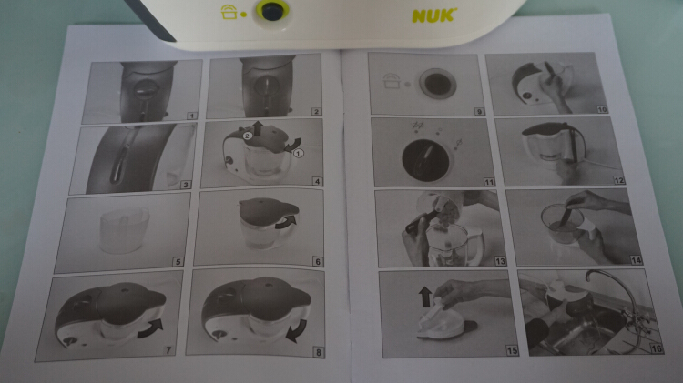 beaba辅食机如何做辅食,nuk婴儿料理机