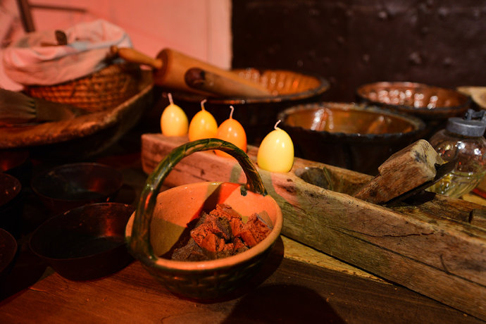 慢行克恩顿，浪回中世纪