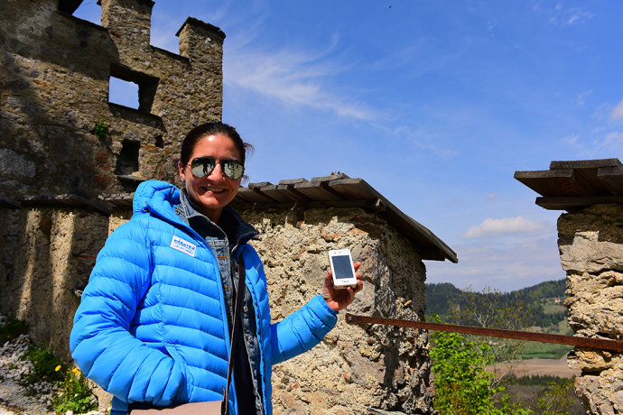 慢行克恩顿，浪回中世纪