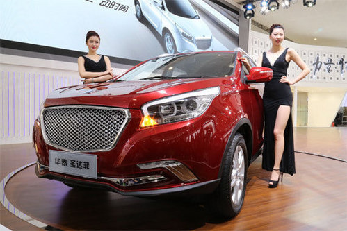 曾经中型suv的王者,全新圣达菲经典