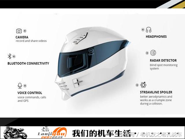 高科技智能AR摩托头盔由中国摩友开发上市,有望普及到车友身边