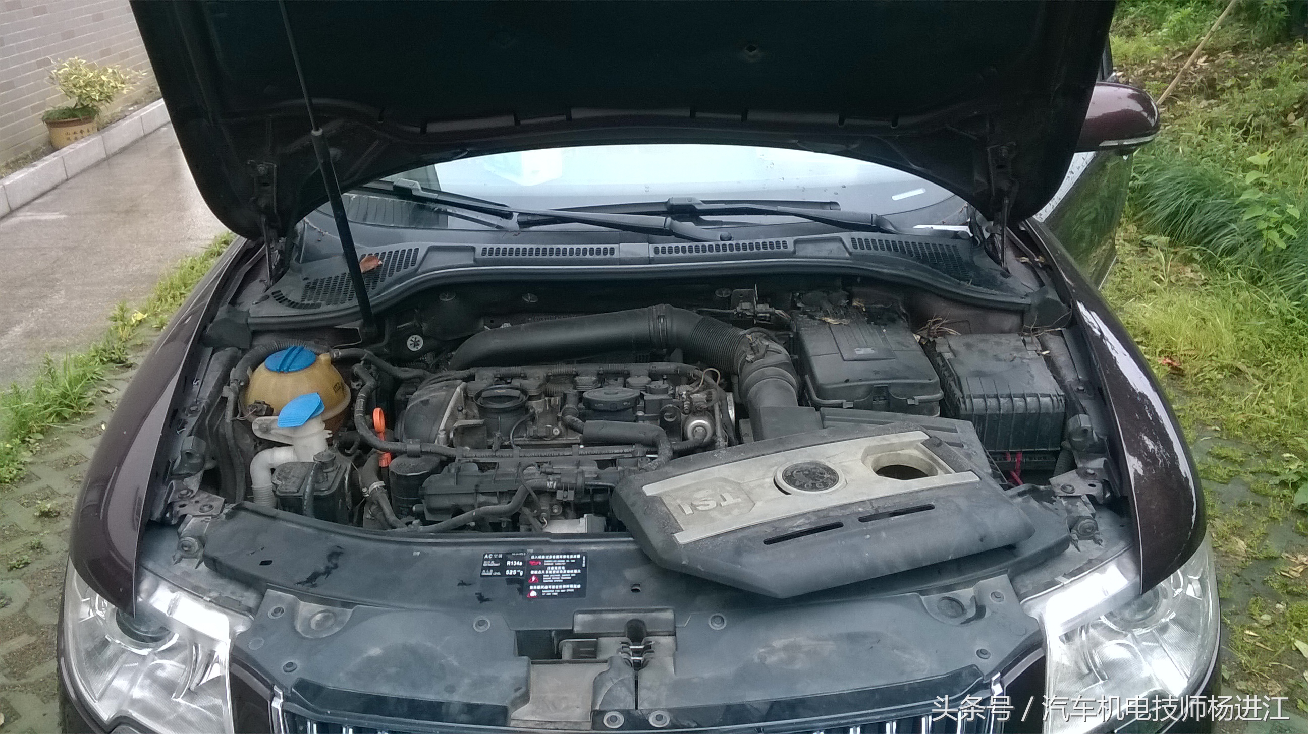 汽车启动突突不着车怎么回事,车突然显示各种故障打不着火