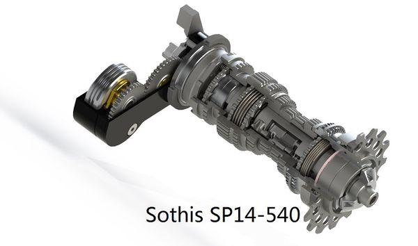 大行内变速折叠自行车,内变速自行车变速原理