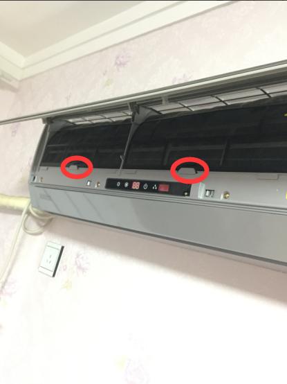 开空调前一定要洗滤网吗,空调如何打开清理滤网