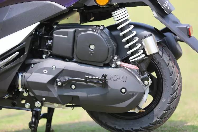 林海酷喜110踏板测评,林海踏板车175测评