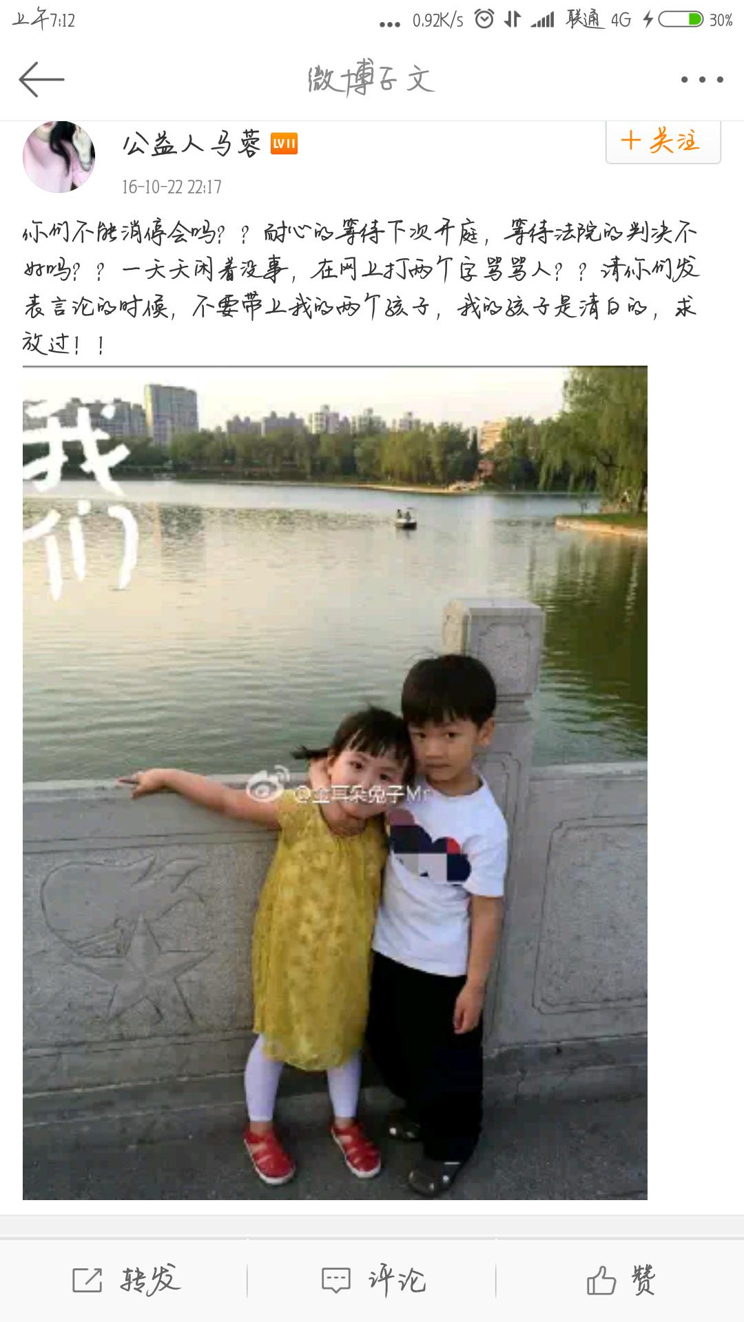 马蓉与王宝强谁获得抚养权,王宝强事件宋喆与马蓉的关系