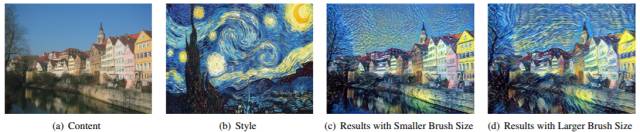 神经网络风格转移实战,神经风格迁移图