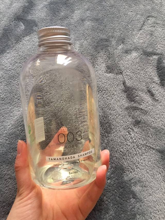 细软塌油发质平价洗发水,玉肌无硅油洗发水头屑多吗