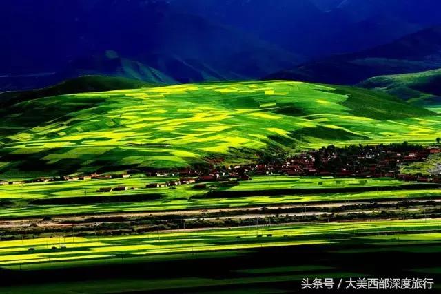 祁连是青海的好地方,冬天的祁连什么地方最美