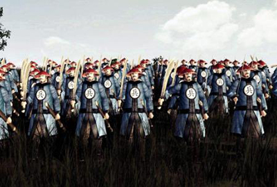 史上最有骨气的县城，面对外敌男人都战死，女人全自杀