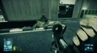 游戏中的“跳狙”在现实中能否实现？恐怕你连*击狙**枪都端不稳！