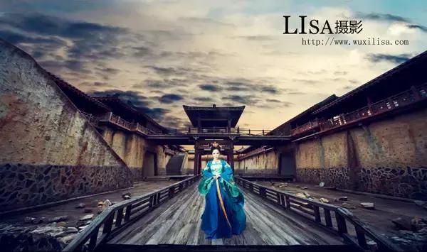 美到窒息！这些在象山影视城拍的写真，每一帧都可以做壁纸！