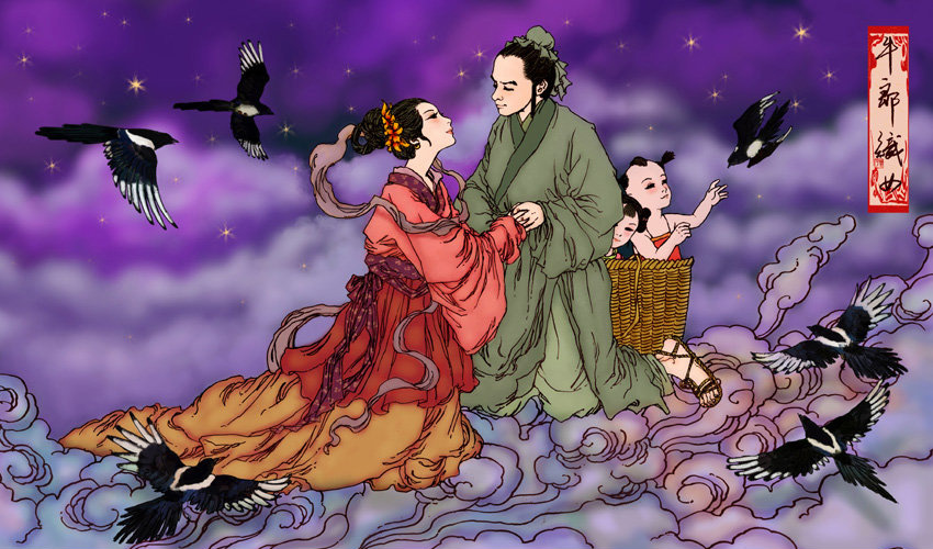 牛郎和织女的故事是什么题材,牛郎和织女的故事爱情版