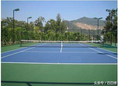 彩色篮球场是不是水泥地,硅pu篮球场和普通塑胶球场