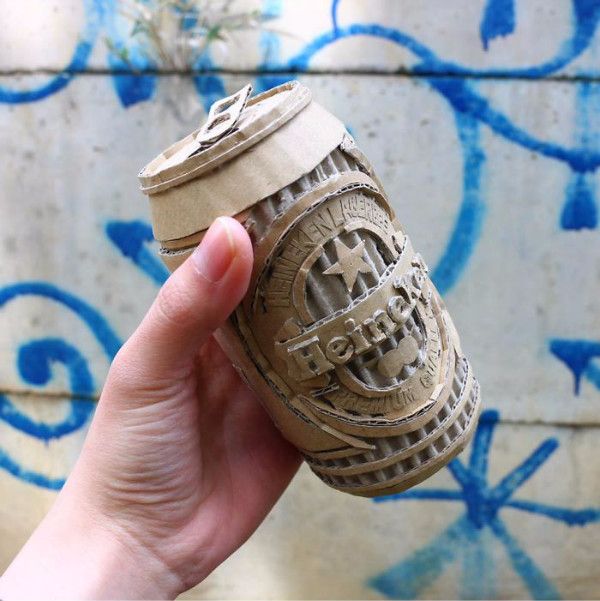 给自己一个买买买的理由，日本小姐姐把快递纸箱玩出了新花样！