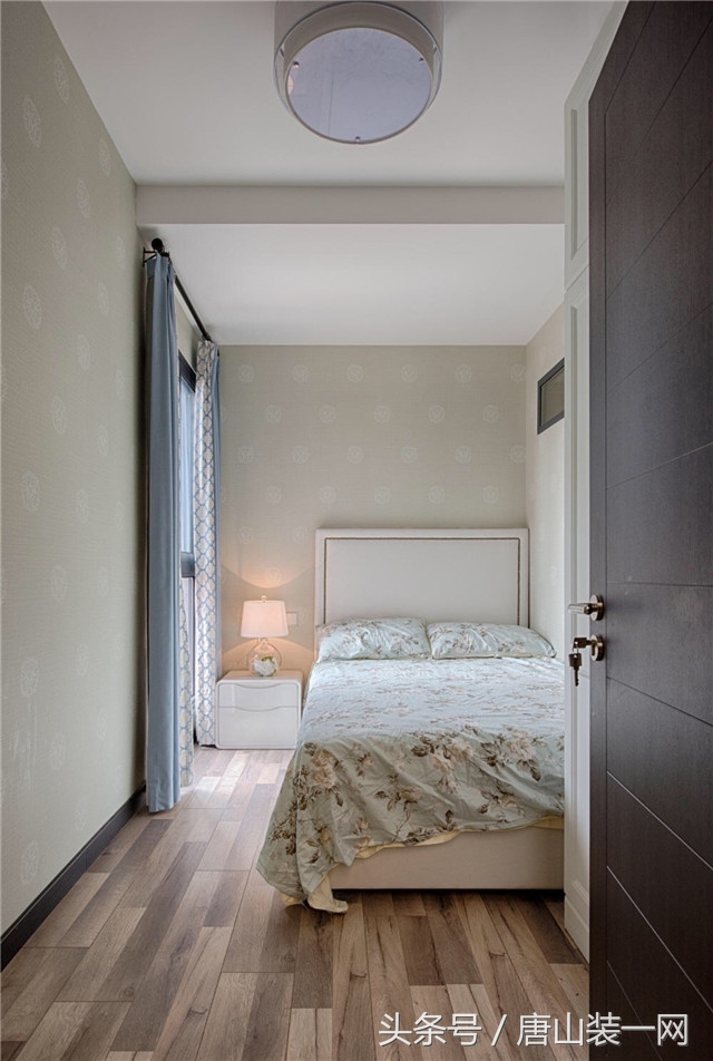 装修设计图现代简约唐山,唐山现代风格装修实景案例